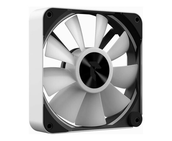 Кулер для корпуса APNX FP2-120 ARGB White (APF3-PF11317.21), изображение 2 Кулер для корпуса APNX FP2-120 ARGB White (APF3-PF11317.21), изображение 2
