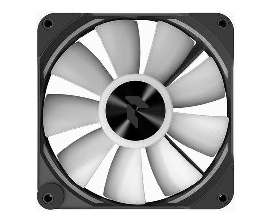 Кулер для корпуса APNX FP2-120 ARGB White (APF3-PF11317.21), изображение 4 Кулер для корпуса APNX FP2-120 ARGB White (APF3-PF11317.21), изображение 4