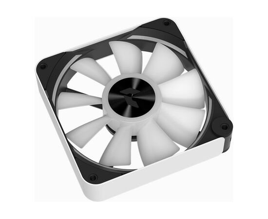 Кулер для корпуса APNX FP2-120 ARGB White (APF3-PF11317.21), изображение 6 Кулер для корпуса APNX FP2-120 ARGB White (APF3-PF11317.21), изображение 6