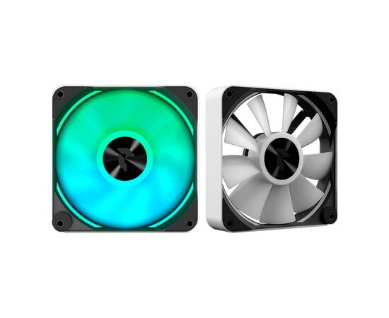 Кулер для корпуса APNX FP2-120 ARGB White (APF3-PF11317.21), изображение 8 Кулер для корпуса APNX FP2-120 ARGB White (APF3-PF11317.21), изображение 8
