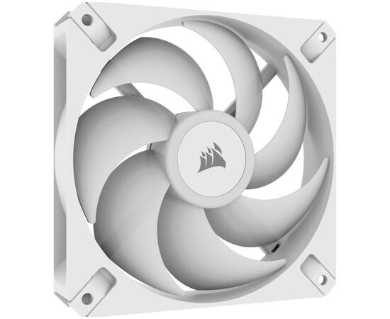 Кулер для корпуса Corsair iCUE AR120 Digital RGB 120mm PWM Fan - White (CO-9050168-WW), изображение 5 Кулер для корпуса Corsair iCUE AR120 Digital RGB 120mm PWM Fan - White (CO-9050168-WW), изображение 5