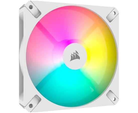 Кулер до корпусу Corsair iCUE AR120 Digital RGB 120mm PWM Fan - White (CO-9050168-WW)