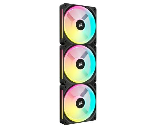 Кулер для корпуса Corsair iCUE Link QX120 RGB PWM PC Fans Starter Kit with iCUE Link System Hub (CO-9051002-WW), изображение 10 Кулер для корпуса Corsair iCUE Link QX120 RGB PWM PC Fans Starter Kit with iCUE Link System Hub (CO-9051002-WW), изображение 10