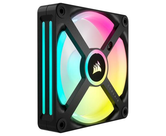 Кулер для корпуса Corsair iCUE Link QX120 RGB PWM PC Fans Starter Kit with iCUE Link System Hub (CO-9051002-WW), изображение 5 Кулер для корпуса Corsair iCUE Link QX120 RGB PWM PC Fans Starter Kit with iCUE Link System Hub (CO-9051002-WW), изображение 5