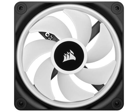 Кулер для корпуса Corsair iCUE Link QX120 RGB PWM PC Fans Starter Kit with iCUE Link System Hub (CO-9051002-WW), изображение 6 Кулер для корпуса Corsair iCUE Link QX120 RGB PWM PC Fans Starter Kit with iCUE Link System Hub (CO-9051002-WW), изображение 6