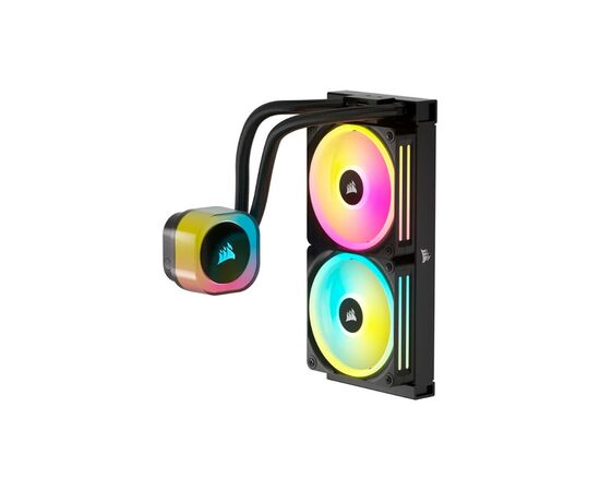 Система водяного охлаждения Corsair iCUE Link H100i RGB (CW-9061001-WW), изображение 2 Система водяного охлаждения Corsair iCUE Link H100i RGB (CW-9061001-WW), изображение 2