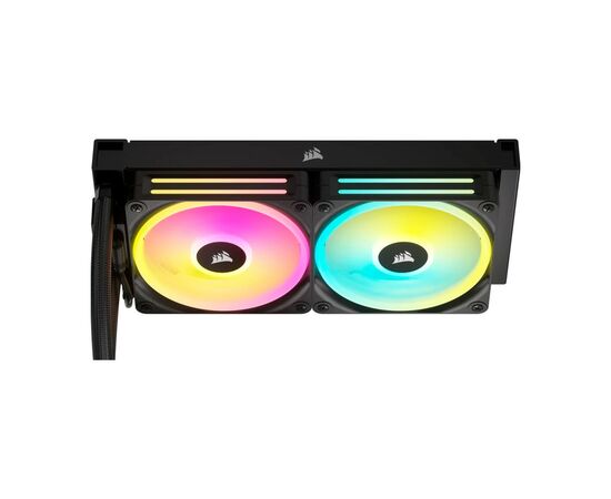 Система водяного охлаждения Corsair iCUE Link H100i RGB (CW-9061001-WW), изображение 5 Система водяного охлаждения Corsair iCUE Link H100i RGB (CW-9061001-WW), изображение 5