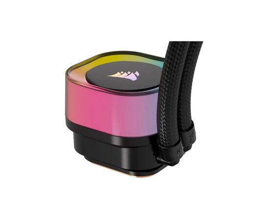 Система водяного охлаждения Corsair iCUE Link H100i RGB (CW-9061001-WW), изображение 7 Система водяного охлаждения Corsair iCUE Link H100i RGB (CW-9061001-WW), изображение 7