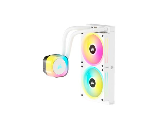 Система водяного охлаждения Corsair iCUE Link H100i RGB (CW-9061005-WW), изображение 2 Система водяного охлаждения Corsair iCUE Link H100i RGB (CW-9061005-WW), изображение 2