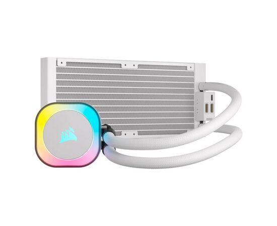 Система водяного охлаждения Corsair iCUE Link H100i RGB (CW-9061005-WW), изображение 6 Система водяного охлаждения Corsair iCUE Link H100i RGB (CW-9061005-WW), изображение 6
