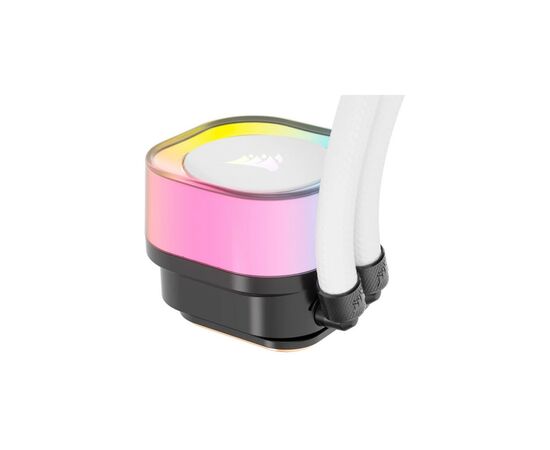 Система водяного охлаждения Corsair iCUE Link H100i RGB (CW-9061005-WW), изображение 7 Система водяного охлаждения Corsair iCUE Link H100i RGB (CW-9061005-WW), изображение 7