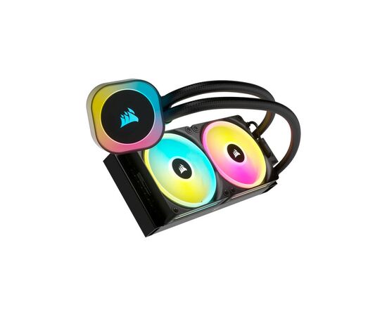 Система водяного охлаждения Corsair iCUE Link H115i RGB (CW-9061002-WW), изображение 3 Система водяного охлаждения Corsair iCUE Link H115i RGB (CW-9061002-WW), изображение 3