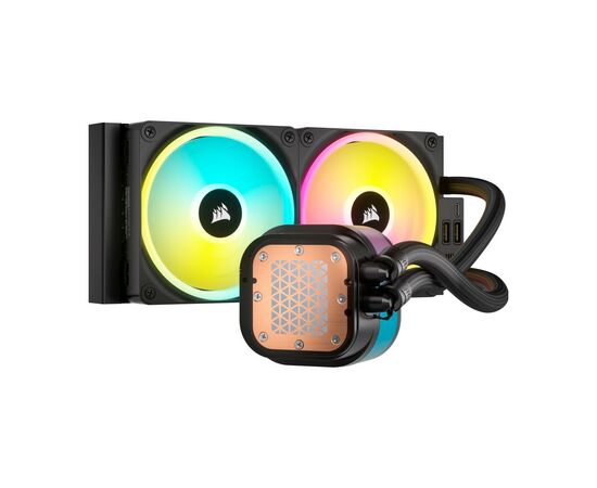 Система водяного охлаждения Corsair iCUE Link H115i RGB (CW-9061002-WW), изображение 4 Система водяного охлаждения Corsair iCUE Link H115i RGB (CW-9061002-WW), изображение 4