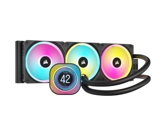 Система водяного охлаждения Corsair iCUE Link H150i LCD RGB (CW-9061008-WW)