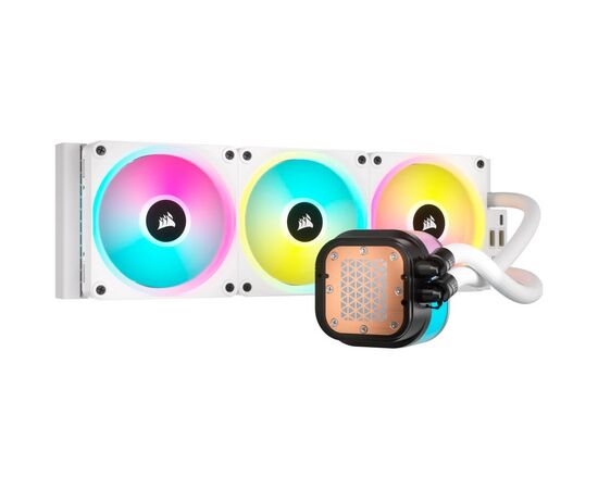Система водяного охлаждения Corsair iCUE Link H150i LCD RGB (CW-9061010-WW), изображение 3 Система водяного охлаждения Corsair iCUE Link H150i LCD RGB (CW-9061010-WW), изображение 3