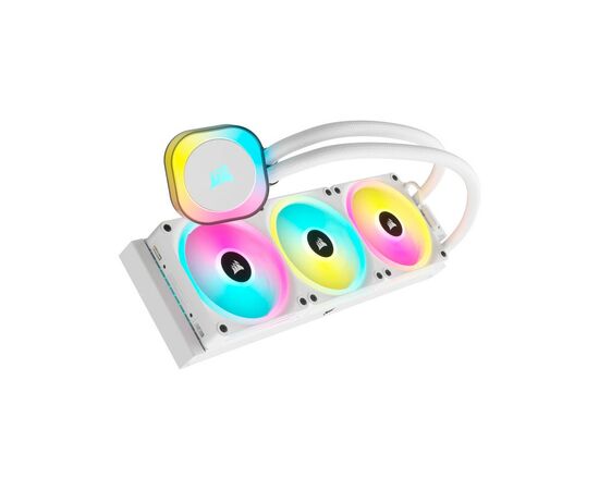 Система водяного охлаждения Corsair iCUE Link H150i RGB (CW-9061006-WW), изображение 3 Система водяного охлаждения Corsair iCUE Link H150i RGB (CW-9061006-WW), изображение 3