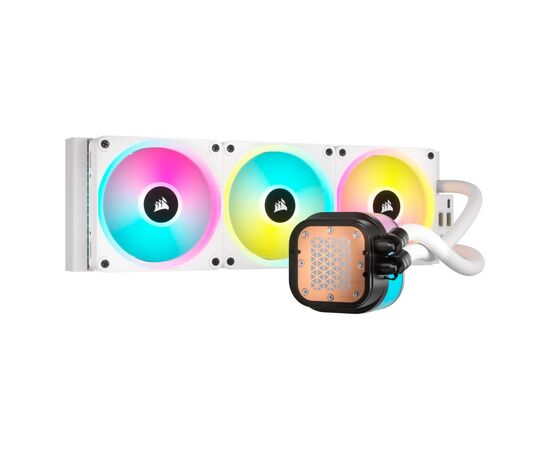 Система водяного охлаждения Corsair iCUE Link H150i RGB (CW-9061006-WW), изображение 4 Система водяного охлаждения Corsair iCUE Link H150i RGB (CW-9061006-WW), изображение 4
