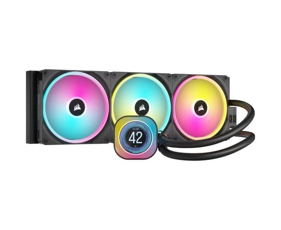 Система водяного охлаждения Corsair iCUE Link H170i LCD RGB (CW-9061009-WW)