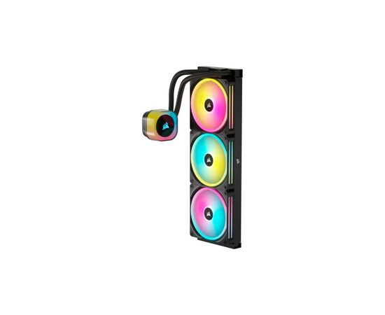 Система водяного охлаждения Corsair iCUE Link H170i RGB (CW-9061004-WW), изображение 2 Система водяного охлаждения Corsair iCUE Link H170i RGB (CW-9061004-WW), изображение 2