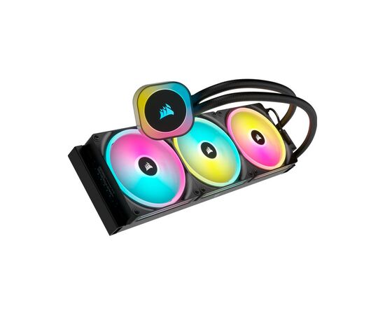 Система водяного охлаждения Corsair iCUE Link H170i RGB (CW-9061004-WW), изображение 3 Система водяного охлаждения Corsair iCUE Link H170i RGB (CW-9061004-WW), изображение 3