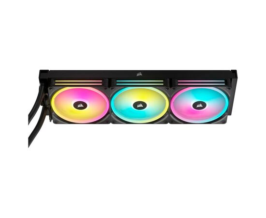 Система водяного охлаждения Corsair iCUE Link H170i RGB (CW-9061004-WW), изображение 5 Система водяного охлаждения Corsair iCUE Link H170i RGB (CW-9061004-WW), изображение 5