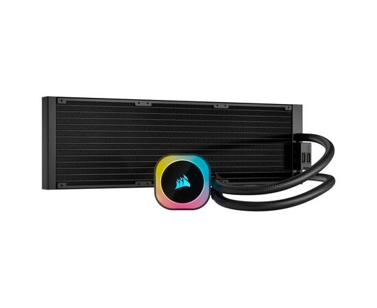 Система водяного охлаждения Corsair iCUE Link H170i RGB (CW-9061004-WW), изображение 6 Система водяного охлаждения Corsair iCUE Link H170i RGB (CW-9061004-WW), изображение 6