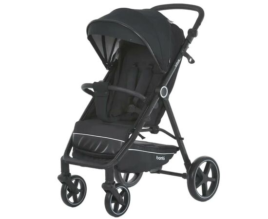 Коляска Bambi VIVA (M 5723 black)