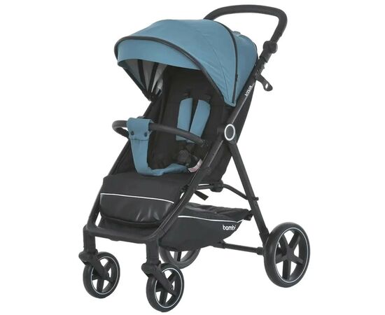 Коляска Bambi VIVA (M 5723 pine blue)