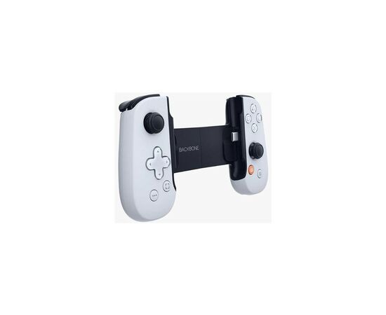 Геймпад Backbone One PlayStation Edition for iPhone 15 Android USB-C White (BB-51-P-WS), зображення 3 Геймпад Backbone One PlayStation Edition for iPhone 15 Android USB-C White (BB-51-P-WS), зображення 3