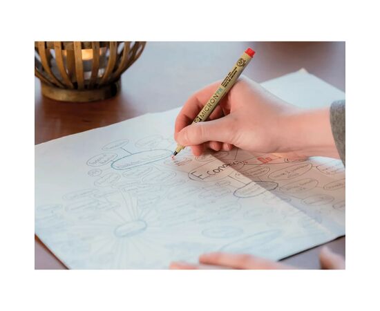 Лайнер Sakura Pigma Micron (0.05) 0,2мм Чорний (084511318410), зображення 6