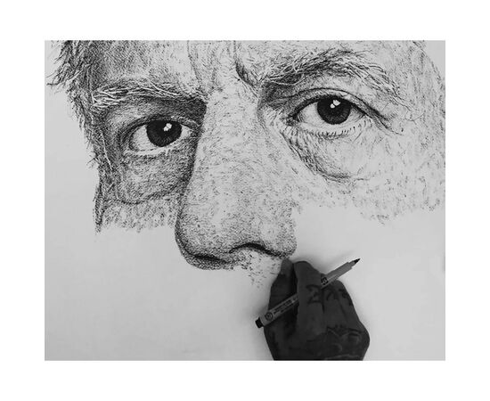 Лайнер Sakura Pigma Micron (0.05) 0,2мм Чорний (084511318410), зображення 7