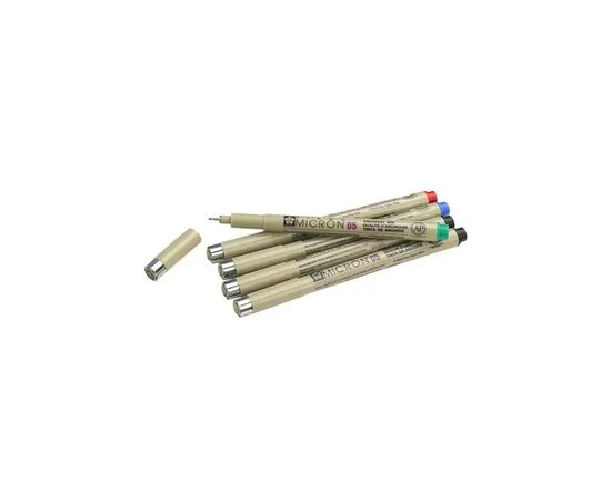 Лайнер Sakura Pigma Micron (0.05) 0,2мм Розовый (084511351820), изображение 5 Лайнер Sakura Pigma Micron (0.05) 0,2мм Розовый (084511351820), изображение 5