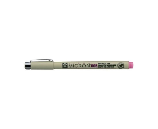 Лайнер Sakura Pigma Micron (0.05) 0,2мм Розовый (084511351820)