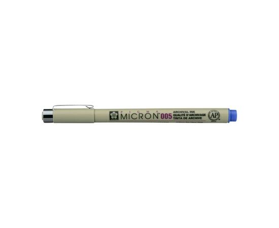 Лайнер Sakura Pigma Micron (0.05) 0,2мм Синий (084511318427)