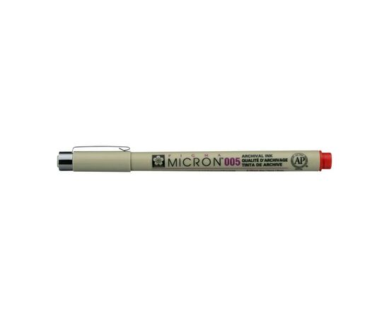 Лайнер Sakura Pigma Micron (0.05) 0,2мм Червоний (084511318441)