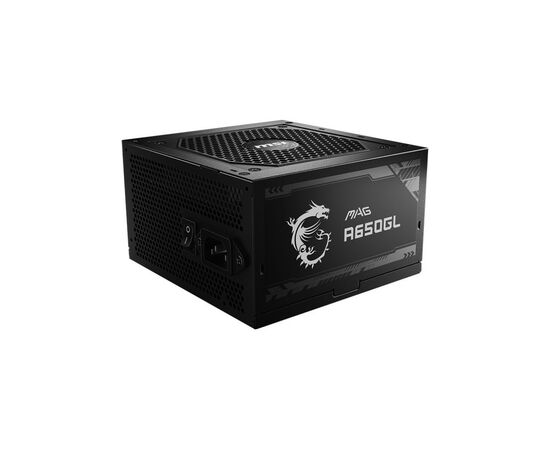 Блок питания MSI 650W (MAG A650GL), изображение 3 Блок питания MSI 650W (MAG A650GL), изображение 3