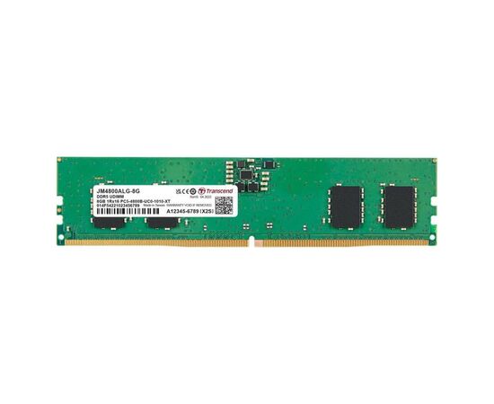 Модуль памяти для компьютера DDR5 8GB 4800 MHz JetRam Transcend (JM4800ALG-8G)