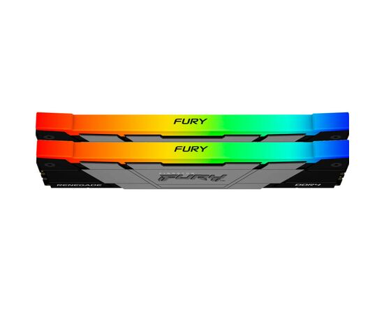 Модуль памяти для компьютера DDR4 16GB (2x8GB) 4000 MHz RenegadeRGB Kingston Fury (ex.HyperX) (KF440C19RB2AK2/16), изображение 4 Модуль памяти для компьютера DDR4 16GB (2x8GB) 4000 MHz RenegadeRGB Kingston Fury (ex.HyperX) (KF440C19RB2AK2/16), изображение 4