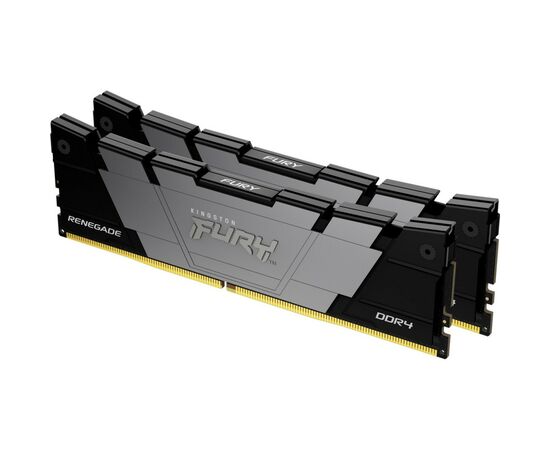Модуль памяти для компьютера DDR4 16GB (2x8GB) 4266 MHz RenegadeBlack Kingston Fury (ex.HyperX) (KF442C19RB2K2/16), изображение 2 Модуль памяти для компьютера DDR4 16GB (2x8GB) 4266 MHz RenegadeBlack Kingston Fury (ex.HyperX) (KF442C19RB2K2/16), изображение 2