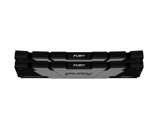 Модуль памяти для компьютера DDR4 16GB (2x8GB) 4266 MHz RenegadeBlack Kingston Fury (ex.HyperX) (KF442C19RB2K2/16), изображение 4 Модуль памяти для компьютера DDR4 16GB (2x8GB) 4266 MHz RenegadeBlack Kingston Fury (ex.HyperX) (KF442C19RB2K2/16), изображение 4