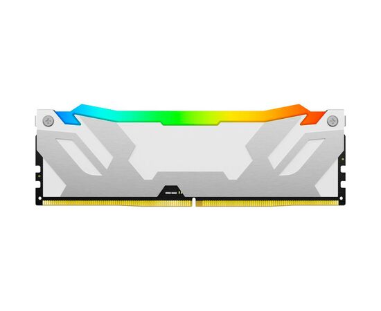 Модуль памяти для компьютера DDR5 32GB 6400 MHz Renegade RGB White Kingston Fury (ex.HyperX) (KF564C32RWA-32), изображение 3 Модуль памяти для компьютера DDR5 32GB 6400 MHz Renegade RGB White Kingston Fury (ex.HyperX) (KF564C32RWA-32), изображение 3