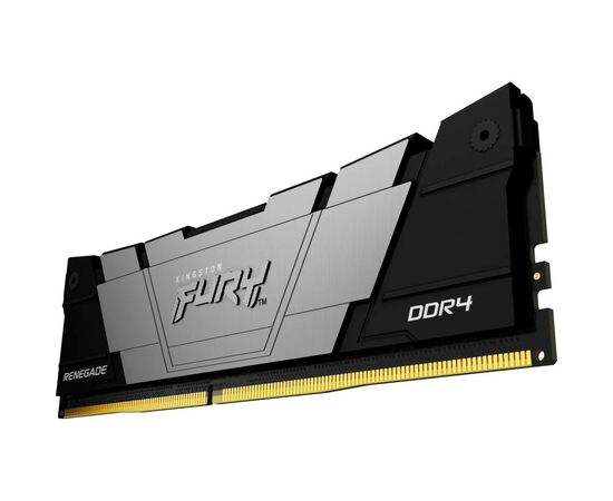 Модуль памяти для компьютера DDR4 8GB 3200 MHz Renegade Black Kingston Fury (ex.HyperX) (KF432C16RB2/8), изображение 5 Модуль памяти для компьютера DDR4 8GB 3200 MHz Renegade Black Kingston Fury (ex.HyperX) (KF432C16RB2/8), изображение 5