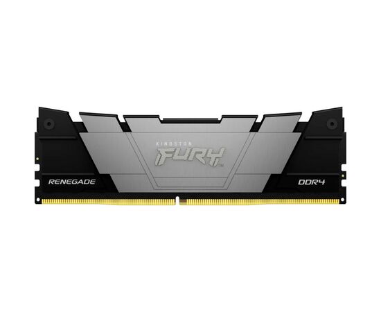 Модуль памяти для компьютера DDR4 8GB 3200 MHz Renegade Black Kingston Fury (ex.HyperX) (KF432C16RB2/8)