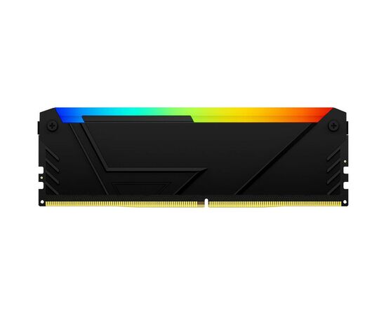 Модуль памяти для компьютера DDR4 8GB 3600 MHz Beast RGB Kingston Fury (ex.HyperX) (KF436C17BB2A/8), изображение 3 Модуль памяти для компьютера DDR4 8GB 3600 MHz Beast RGB Kingston Fury (ex.HyperX) (KF436C17BB2A/8), изображение 3