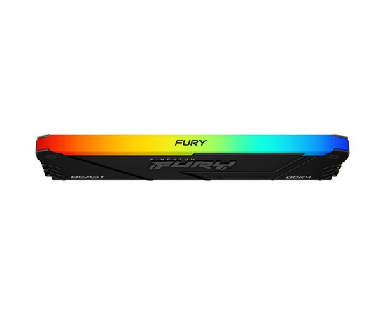 Модуль памяти для компьютера DDR4 8GB 3600 MHz Beast RGB Kingston Fury (ex.HyperX) (KF436C17BB2A/8), изображение 4 Модуль памяти для компьютера DDR4 8GB 3600 MHz Beast RGB Kingston Fury (ex.HyperX) (KF436C17BB2A/8), изображение 4