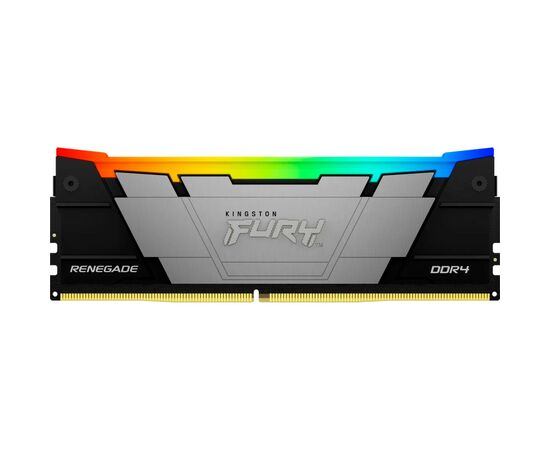 Модуль памяти для компьютера DDR4 8GB 3200 MHz RenegadeRGB Kingston Fury (ex.HyperX) (KF432C16RB2A/8)