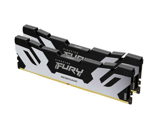 Модуль памяти для компьютера DDR5 96GB (2x48GB) 6400 MHz Renegade Silver XMP Kingston Fury (ex.HyperX) (KF564C32RSK2-96), изображение 2 Модуль памяти для компьютера DDR5 96GB (2x48GB) 6400 MHz Renegade Silver XMP Kingston Fury (ex.HyperX) (KF564C32RSK2-96), изображение 2