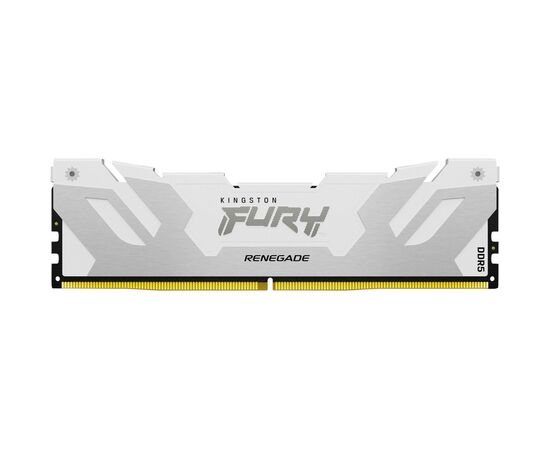 Модуль памяти для компьютера DDR5 16GB 6000 MHz Renegade White XMP Kingston Fury (ex.HyperX) (KF560C32RW-16)