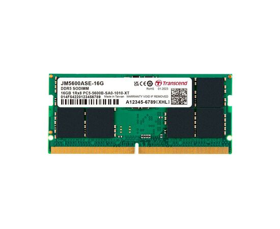Модуль памяти для ноутбука SoDIMM DDR5 32GB 5600 MHz JetRam Transcend (JM5600ASE-32G)