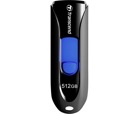 USB флеш накопитель Transcend 512GB JetFlash 790 Black USB 3.1 (TS512GJF790K), изображение 2 USB флеш накопитель Transcend 512GB JetFlash 790 Black USB 3.1 (TS512GJF790K), изображение 2